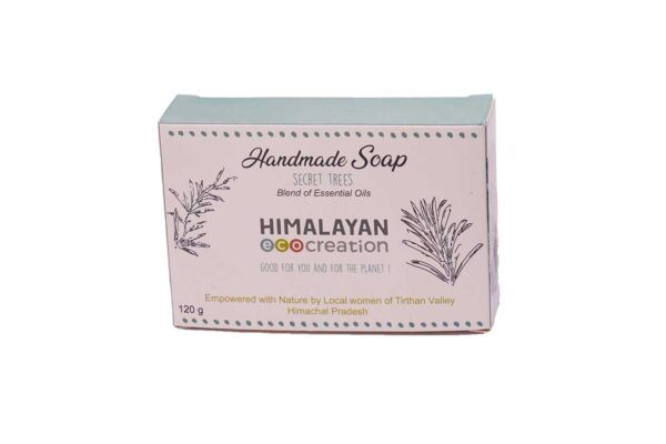 Himalayan Ecocreation - handmade soap - Secret trees
