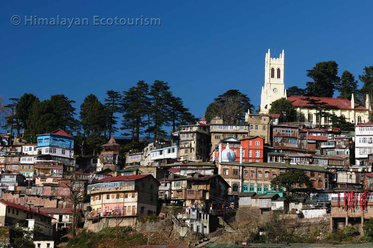 View of Shimla