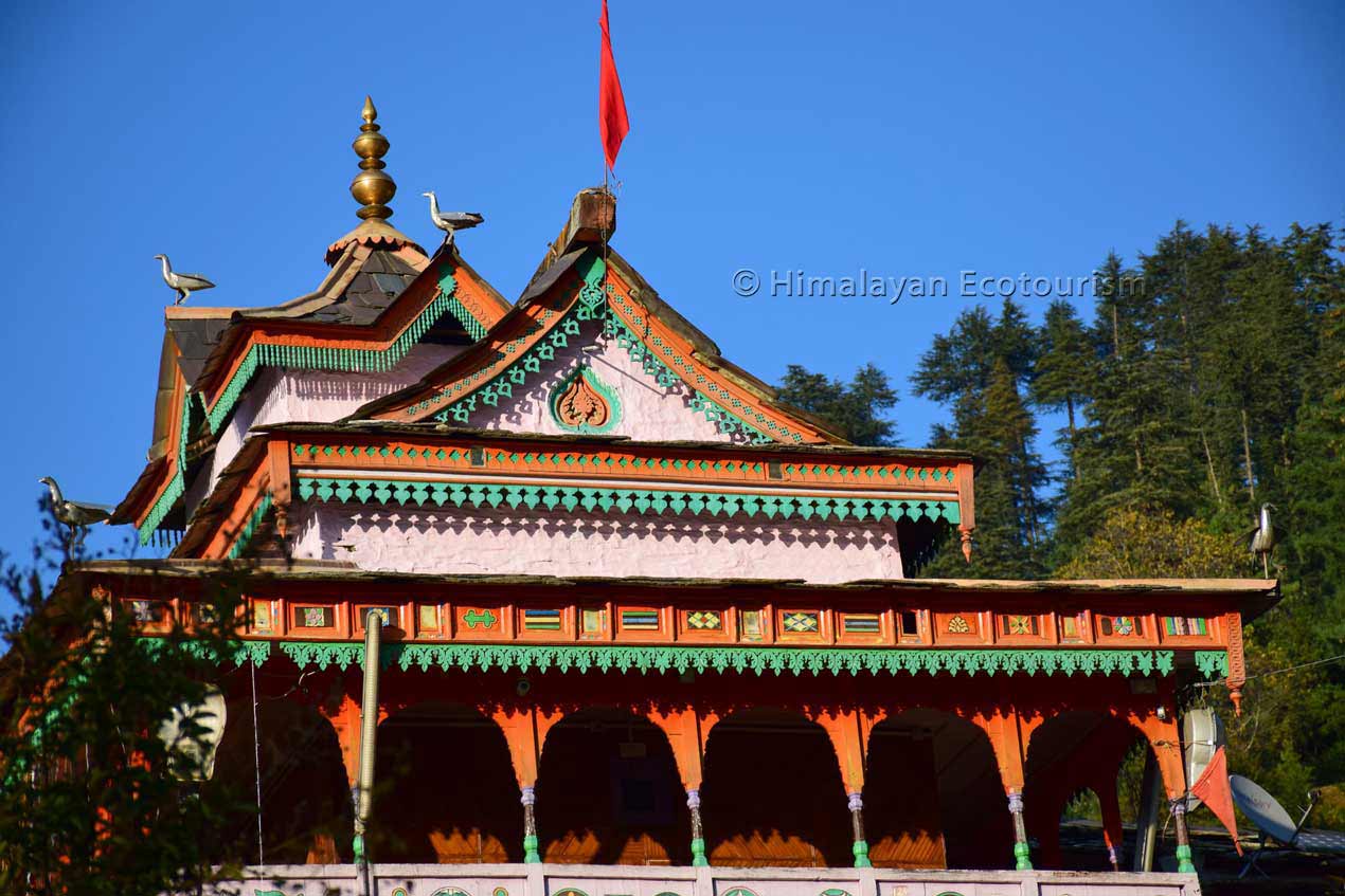 Temple Shringa Rishi