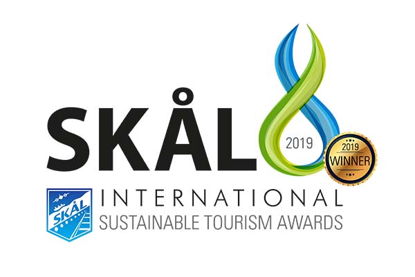 Skal International - Sustainable Tourism Award 2019
