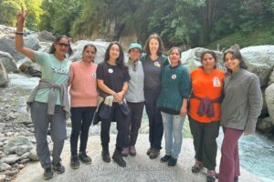 Women-led trek in the GHNP