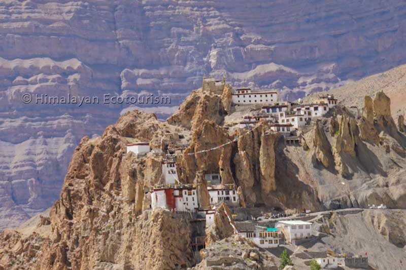 Spiti - Dankhar monastery