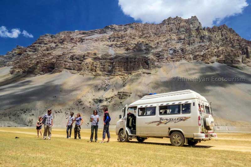 Spiti valley tour with Himalayan Ecotourism