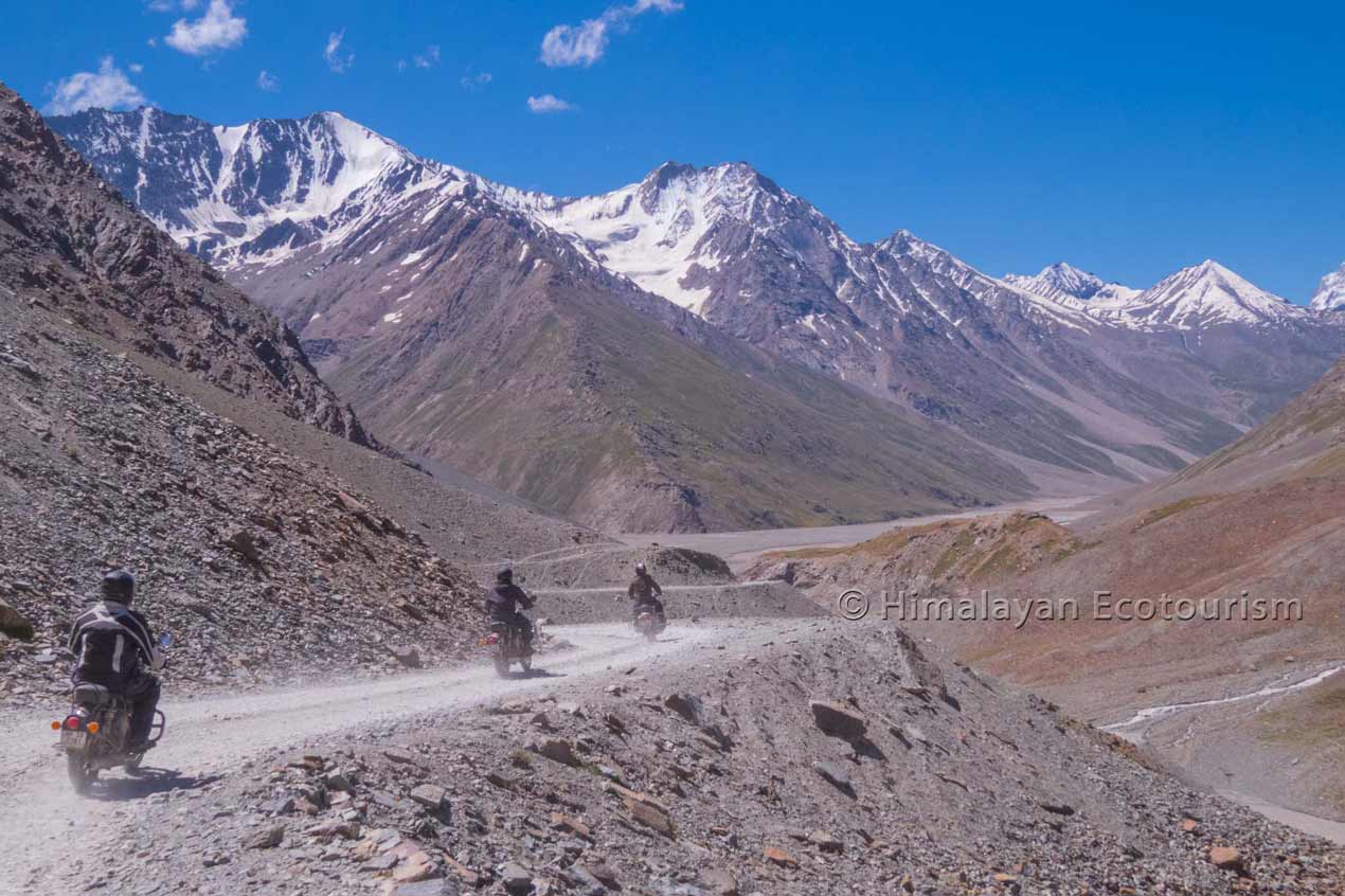 Spiti Valley on Bike Tour with Himalayan Ecotourism
