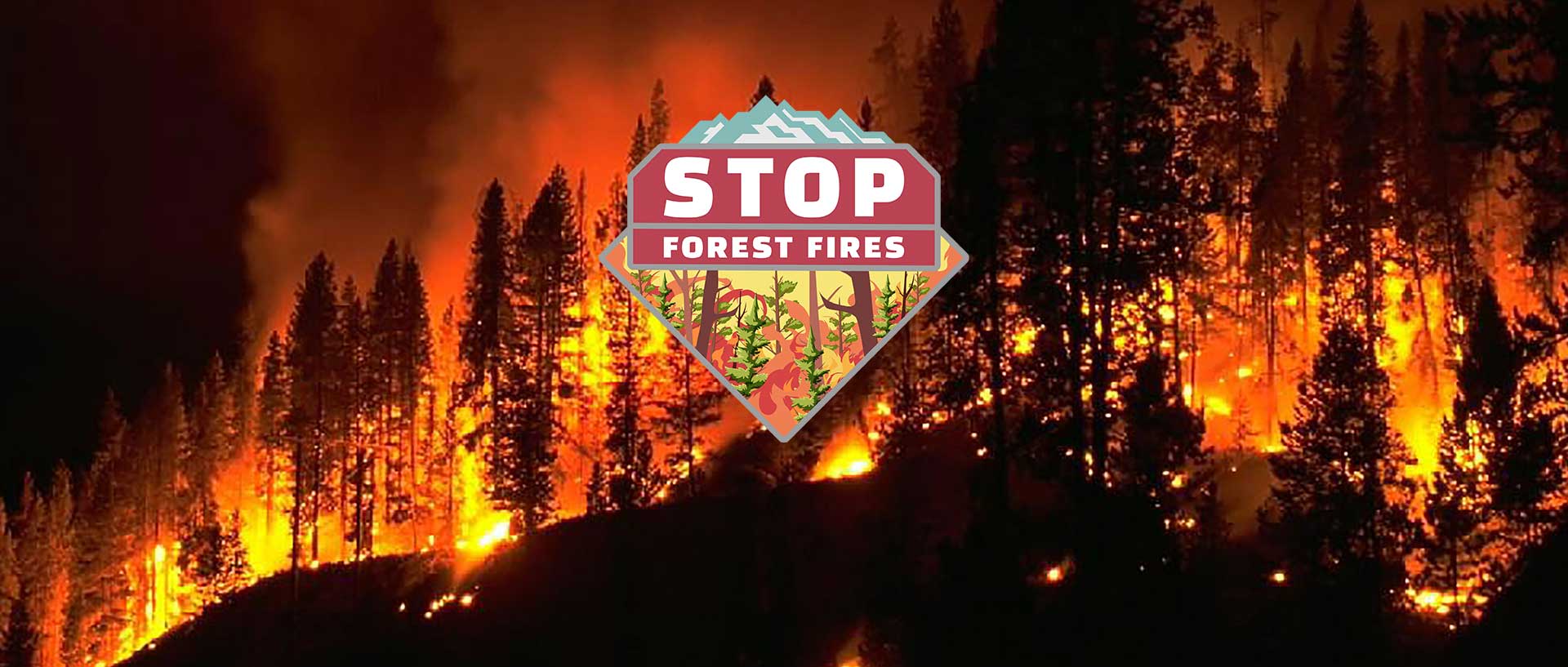 Stop Forest Fires awarness campaign