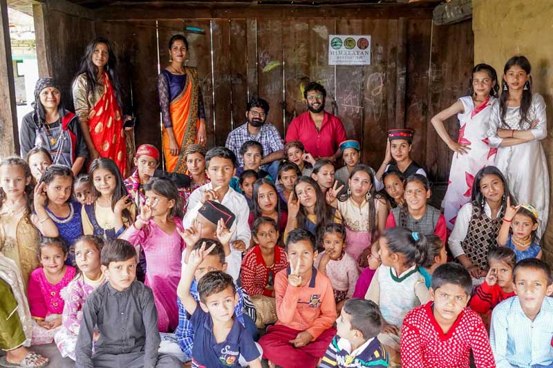 Volunteer program in the Tirthan valley
