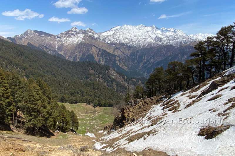 Trek to Marahni in the Great Himalayan National Park