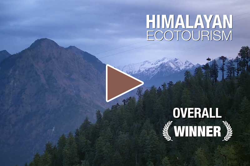 Lauréat général du prix indien du tourisme responsable 2019 - Himalayan Ecotourism