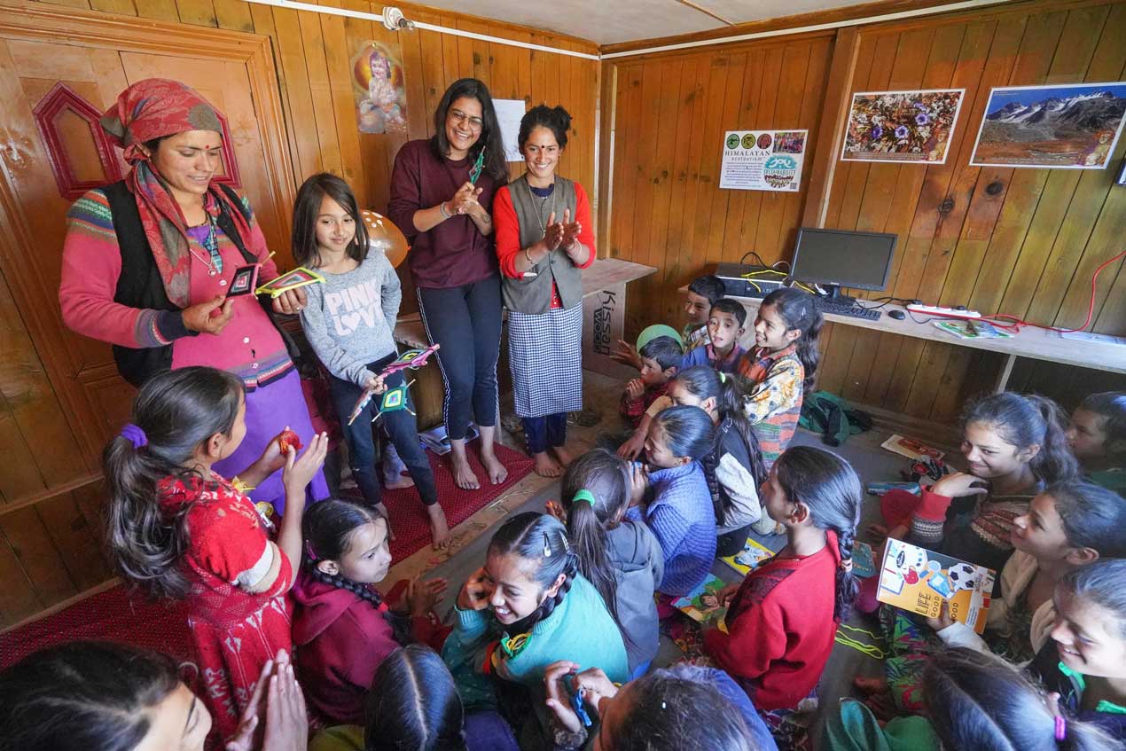 Women in Child Development and Education in Tirthan valley