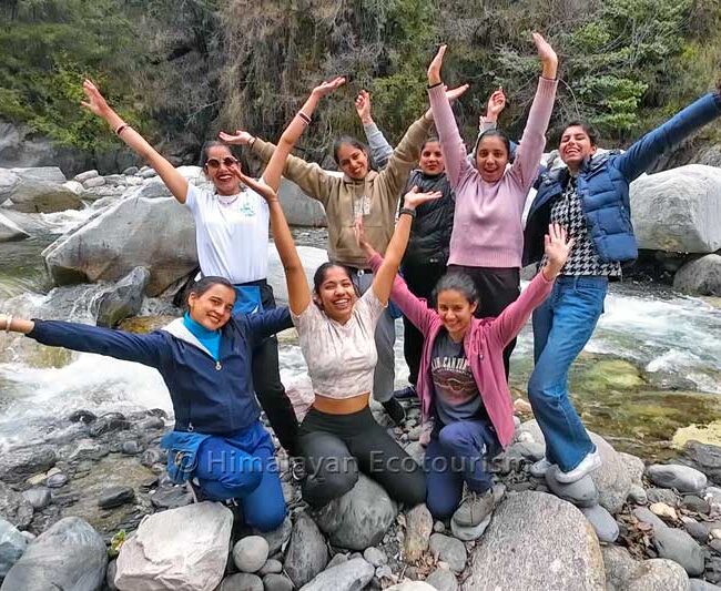 Women tour in Himachal Pradesh