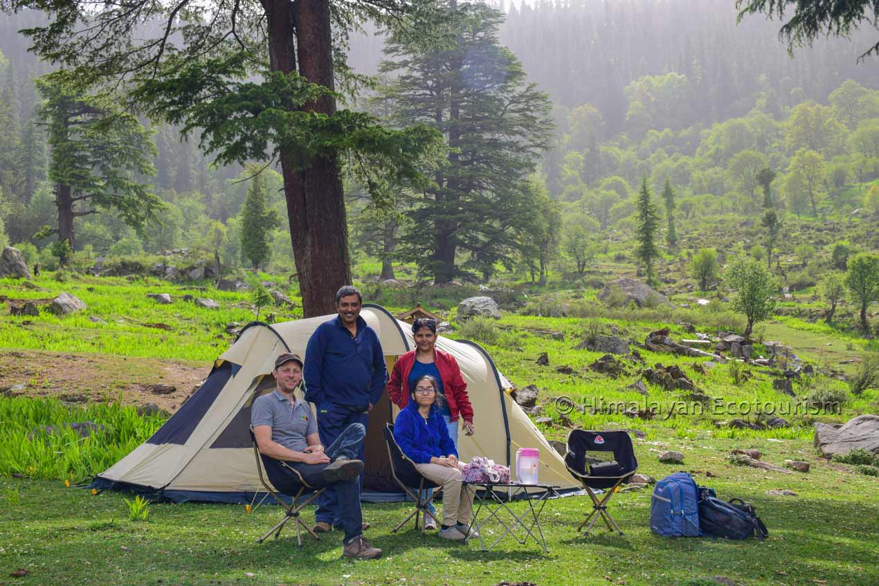 Memorable Camping Experience in the Tirthan Valley
