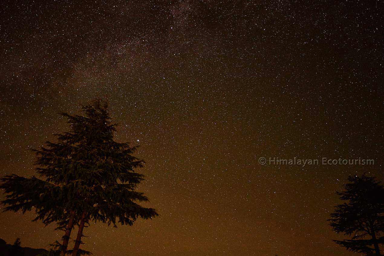 Stargazing in the Tirthan Valley