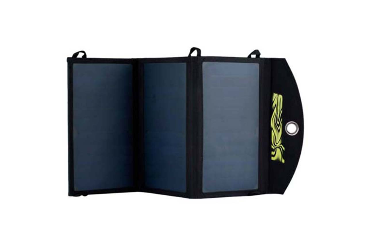 Portable Solar charger by Himalayan Ecotourism