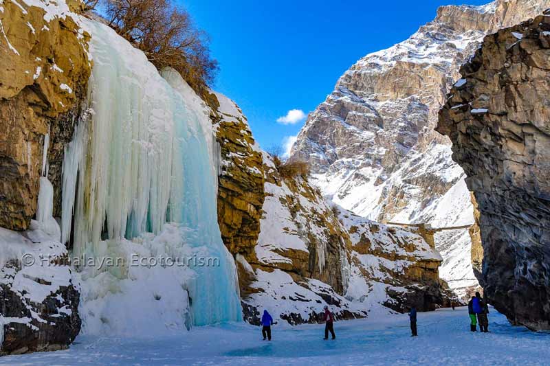 Trek fascinant du Chadar au Ladakh