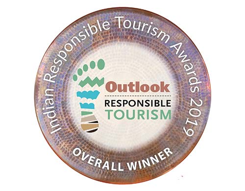 Outlook Indian Responsible Tourism Award 2019 Overall Winner