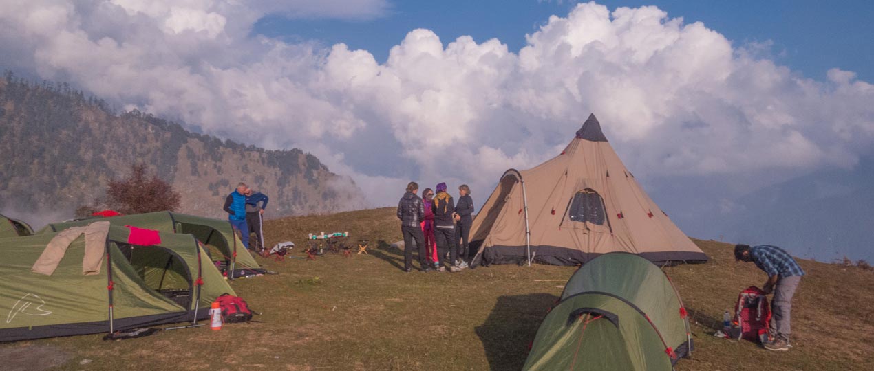 Camping with Himalayan Ecotourism in the Great Himalayan National Park